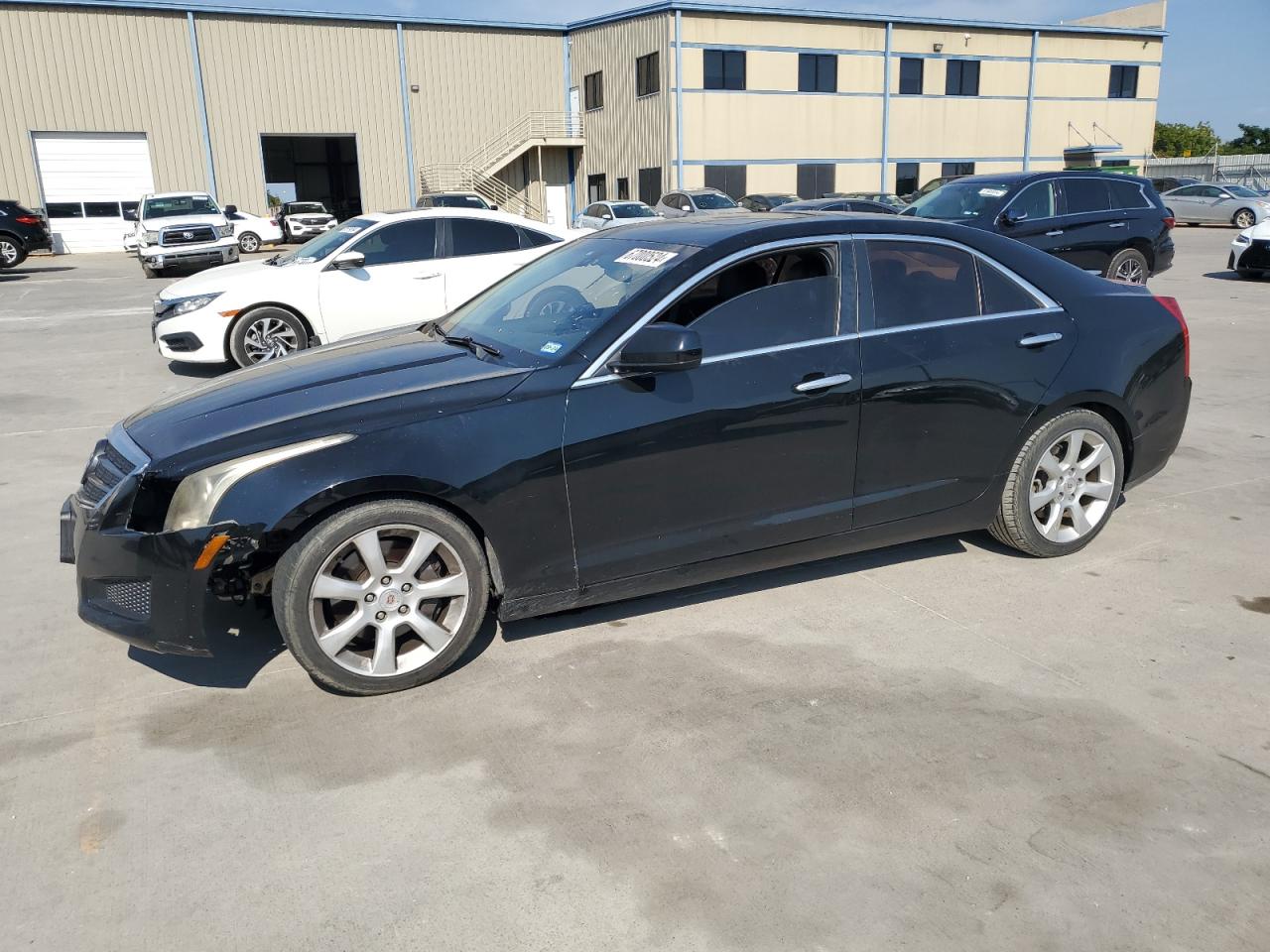 2013 Cadillac ATS VIN 1G6AA5RA5D0148468