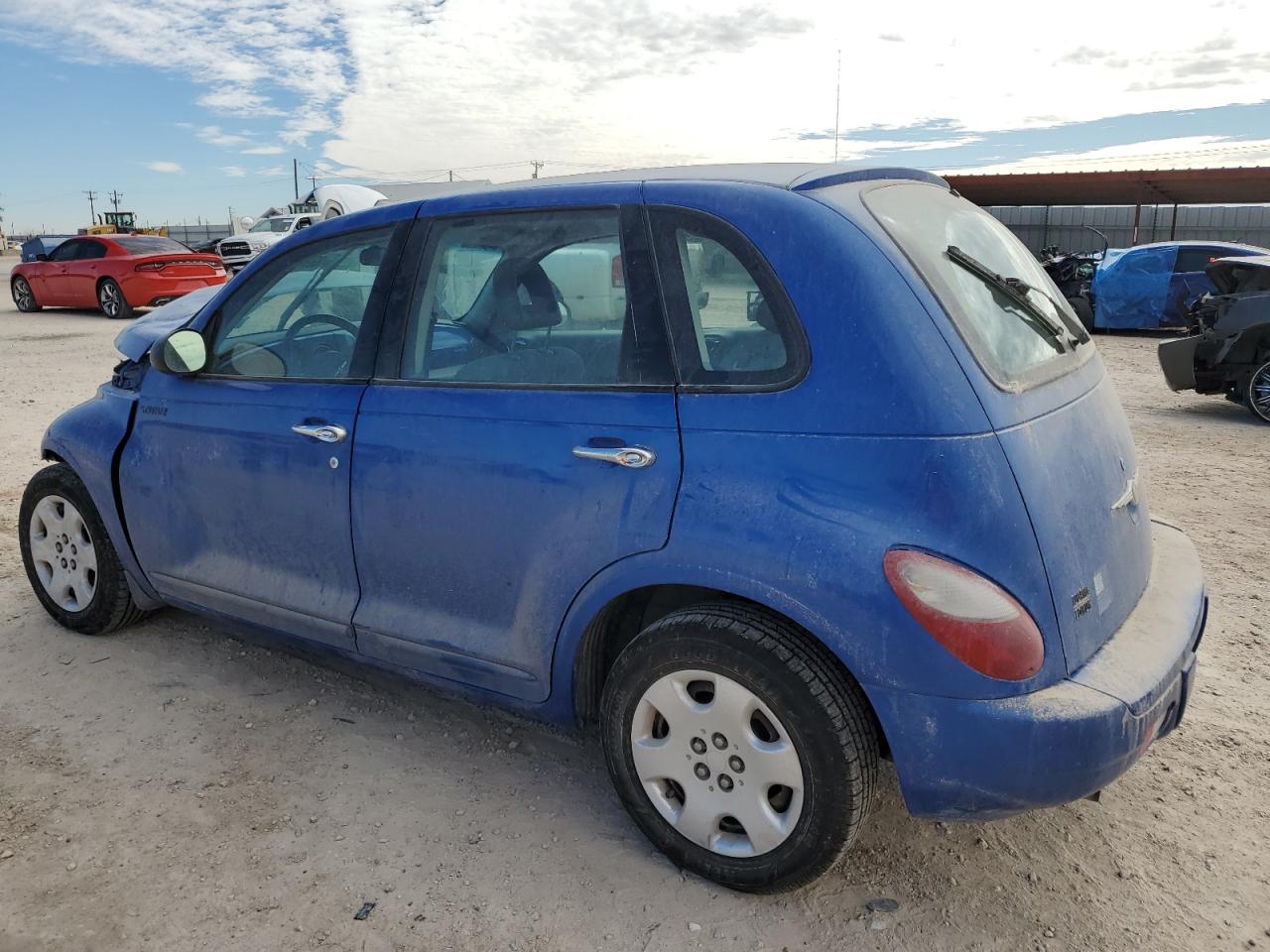 2006 Chrysler PT Cruiser VIN 3A4FY58B06T269756 Copart auction photo, front end damage thumbnail 2
