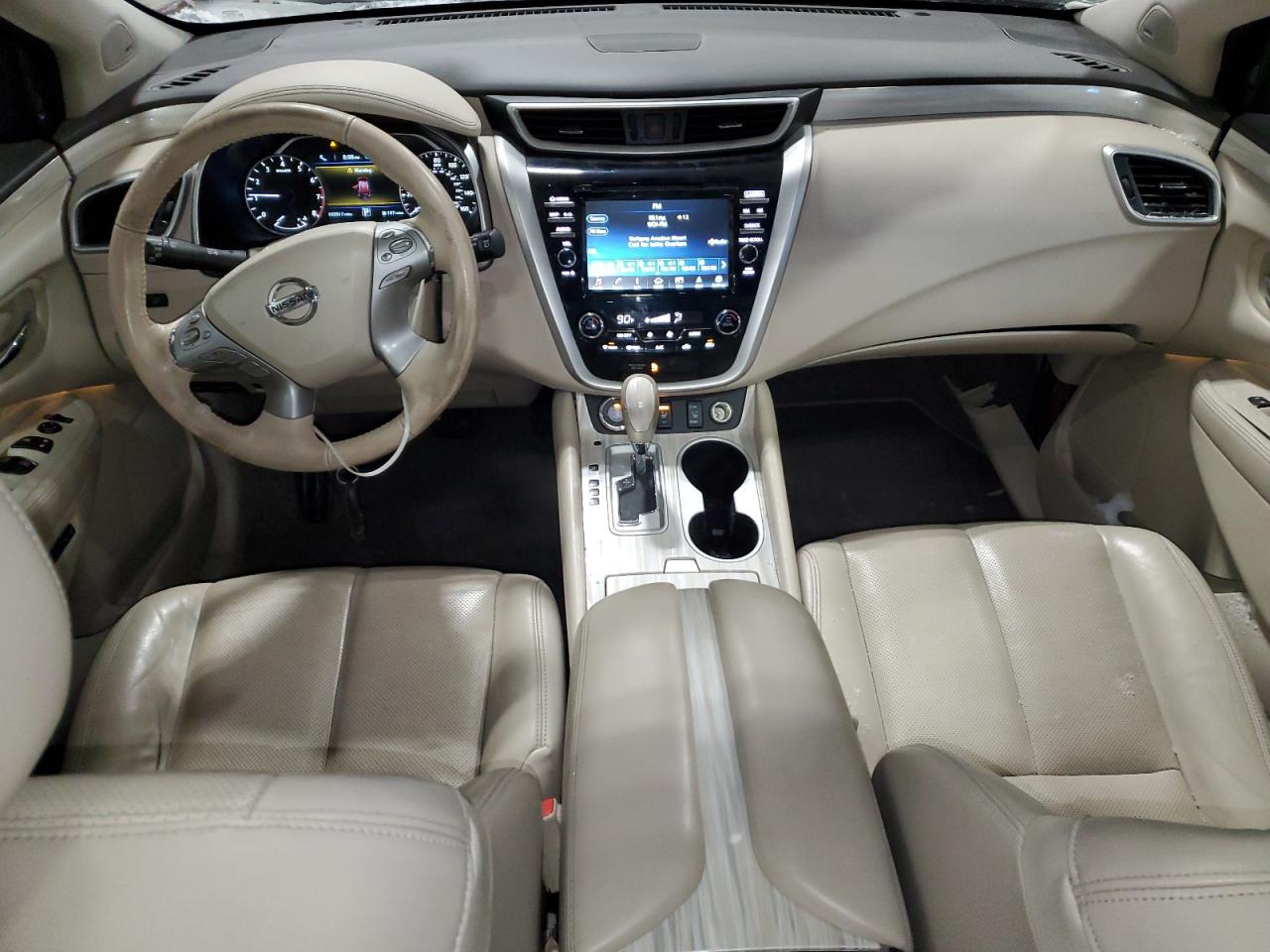 2016 Nissan Murano VIN 5N1AZ2MH1GN117553 Copart auction photo, all over / undercarriage damage thumbnail 8