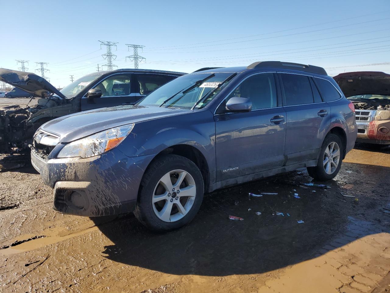 2014 Subaru Outback VIN 4S4BRBCCXE3288868