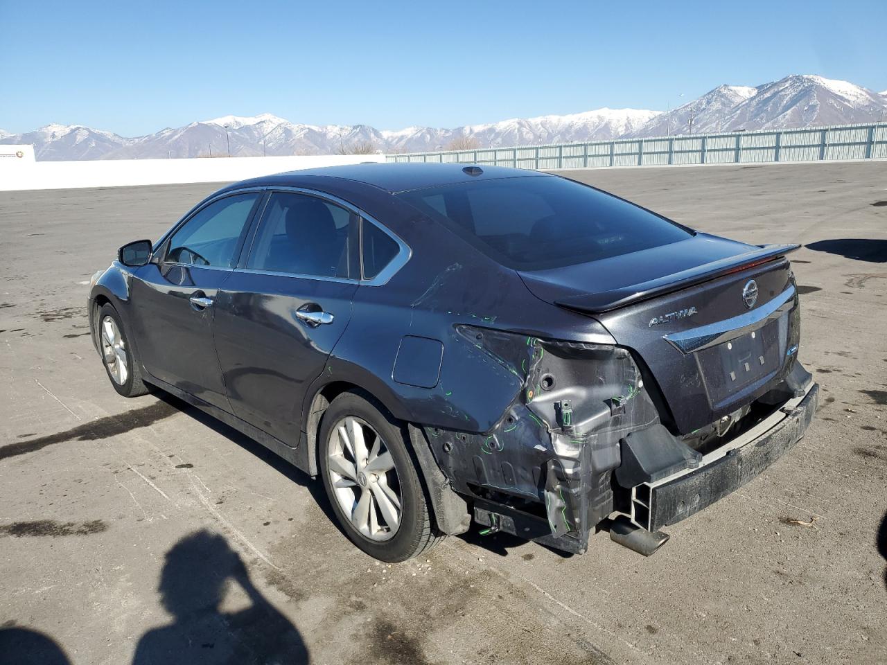 2013 Nissan Altima VIN 1N4AL3AP1DC919797 Copart auction photo, rear end damage thumbnail 2