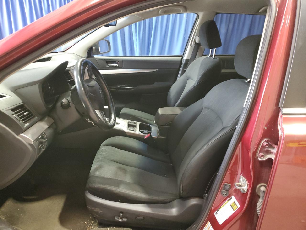 2014 Subaru Outback VIN 4S4BRCCC3E3267706 Copart auction photo, front end damage thumbnail 7