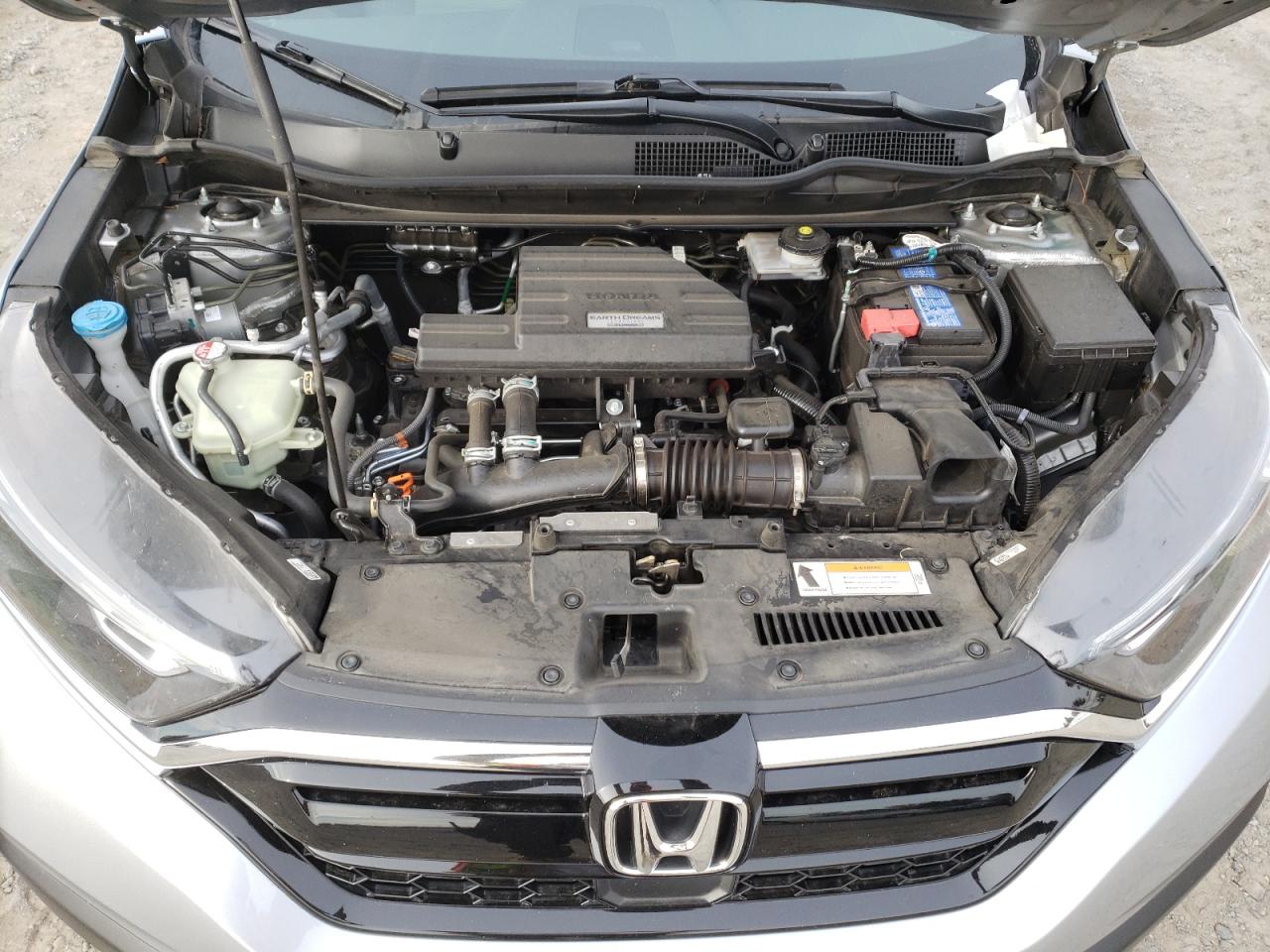 2020 Honda CR-V VIN 5J6RW1H50LA018325 Copart auction photo, rear end damage thumbnail 13