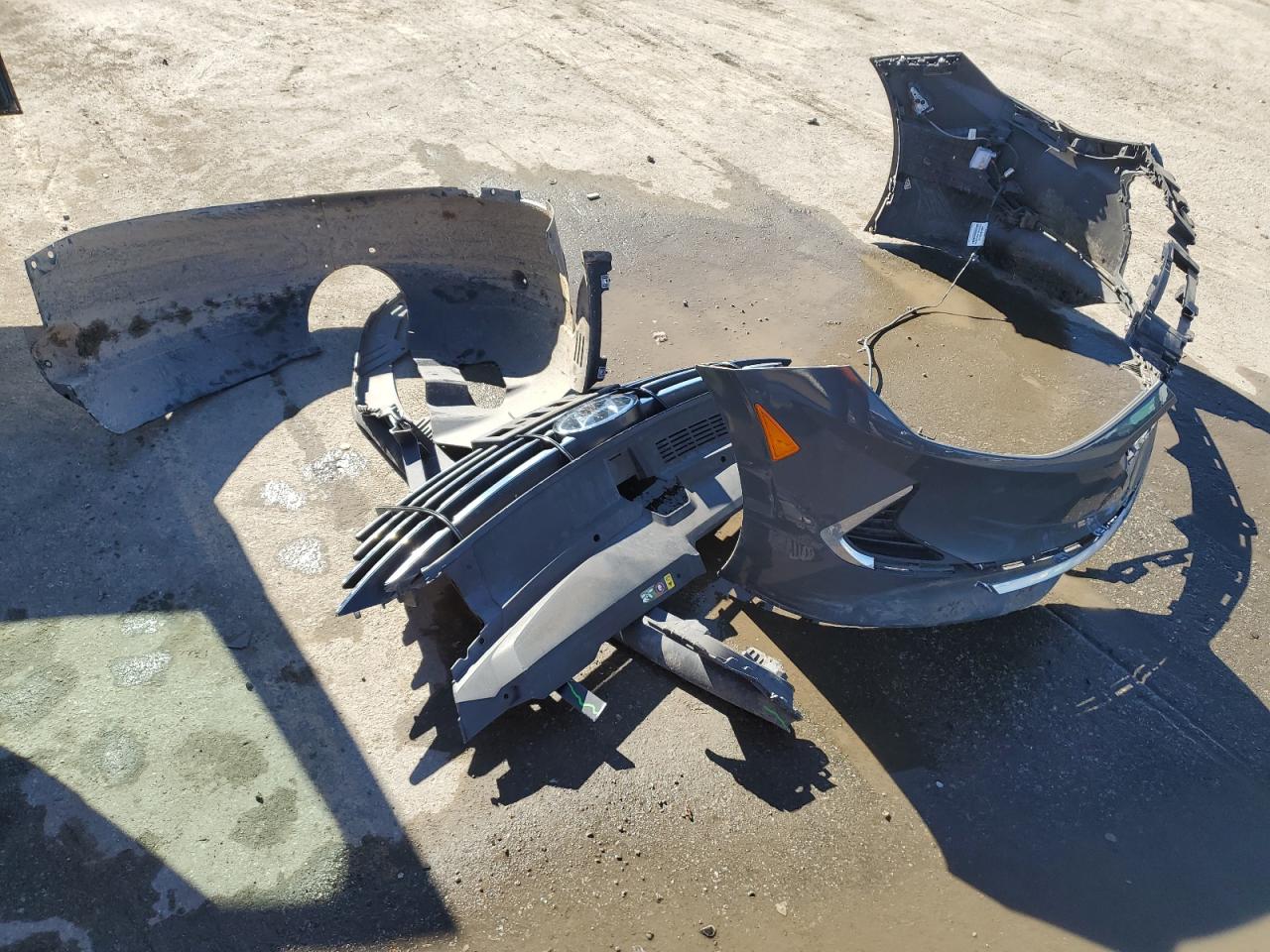 2021 Hyundai Sonata VIN 5NPEG4JA7MH095102 Copart auction photo, front end / side damage thumbnail 12