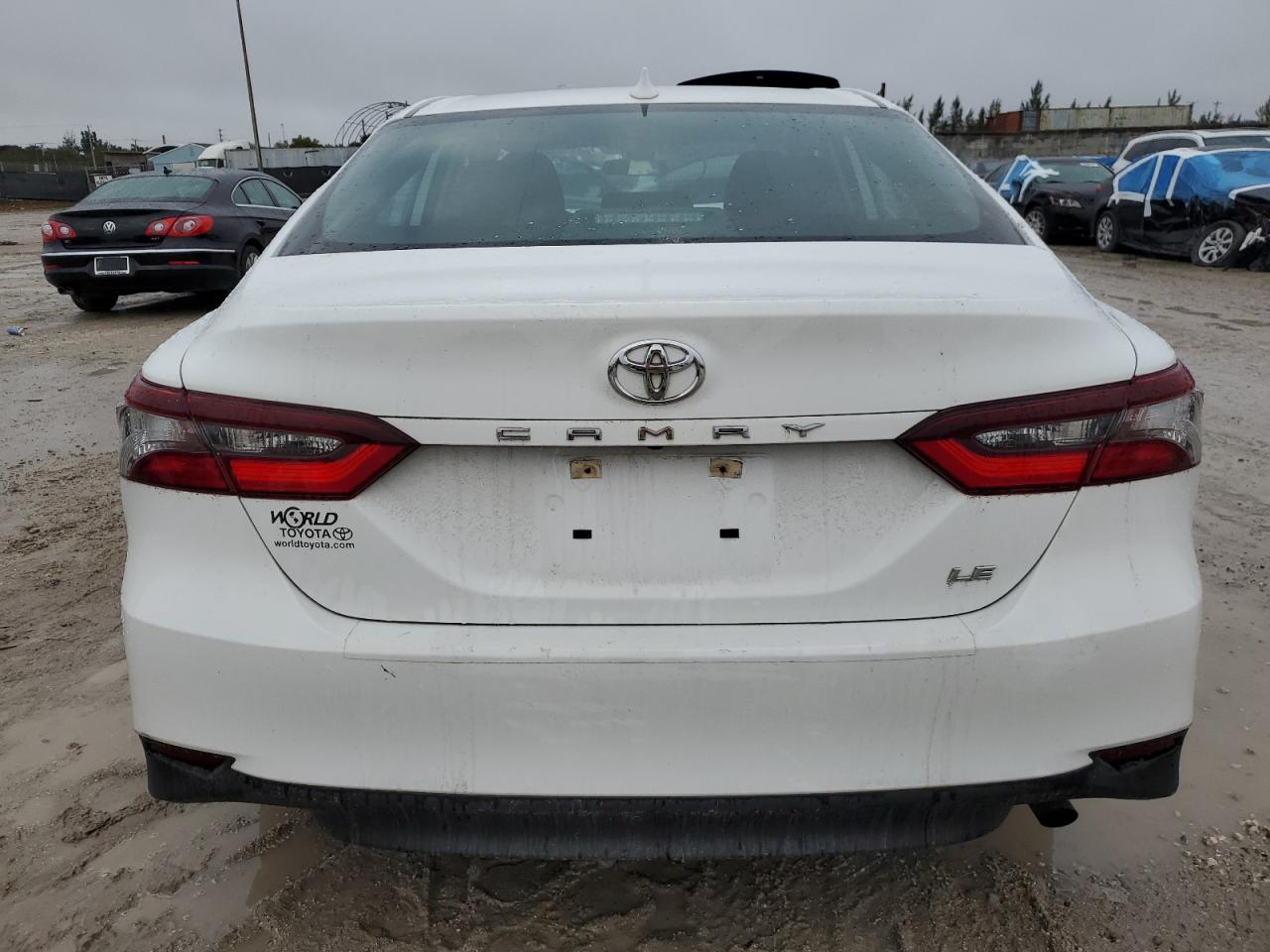 2021 Toyota Camry VIN 4T1C11AK5MU415292 Copart auction photo, front end damage thumbnail 6