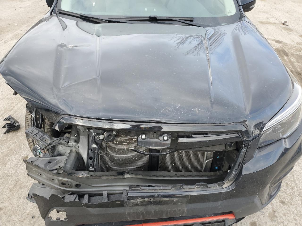 2021 Subaru Forester VIN JF2SKALC3MH411447 Copart auction photo, front end damage thumbnail 12