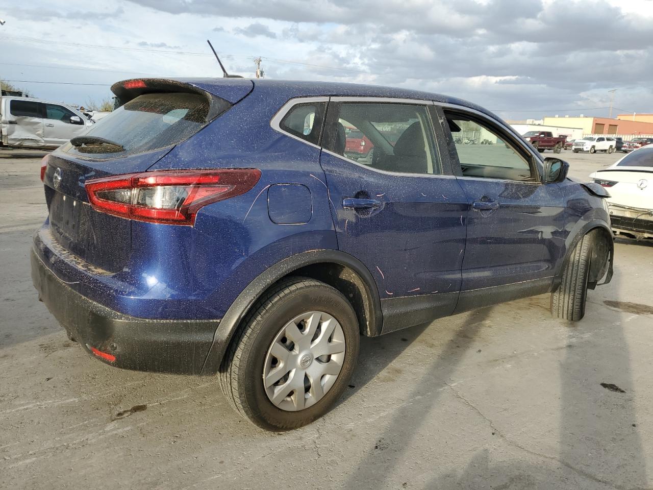 2020 Nissan Rogue VIN JN1BJ1CV9LW268228 Copart auction photo, front end / minor dent/scratches damage thumbnail 3