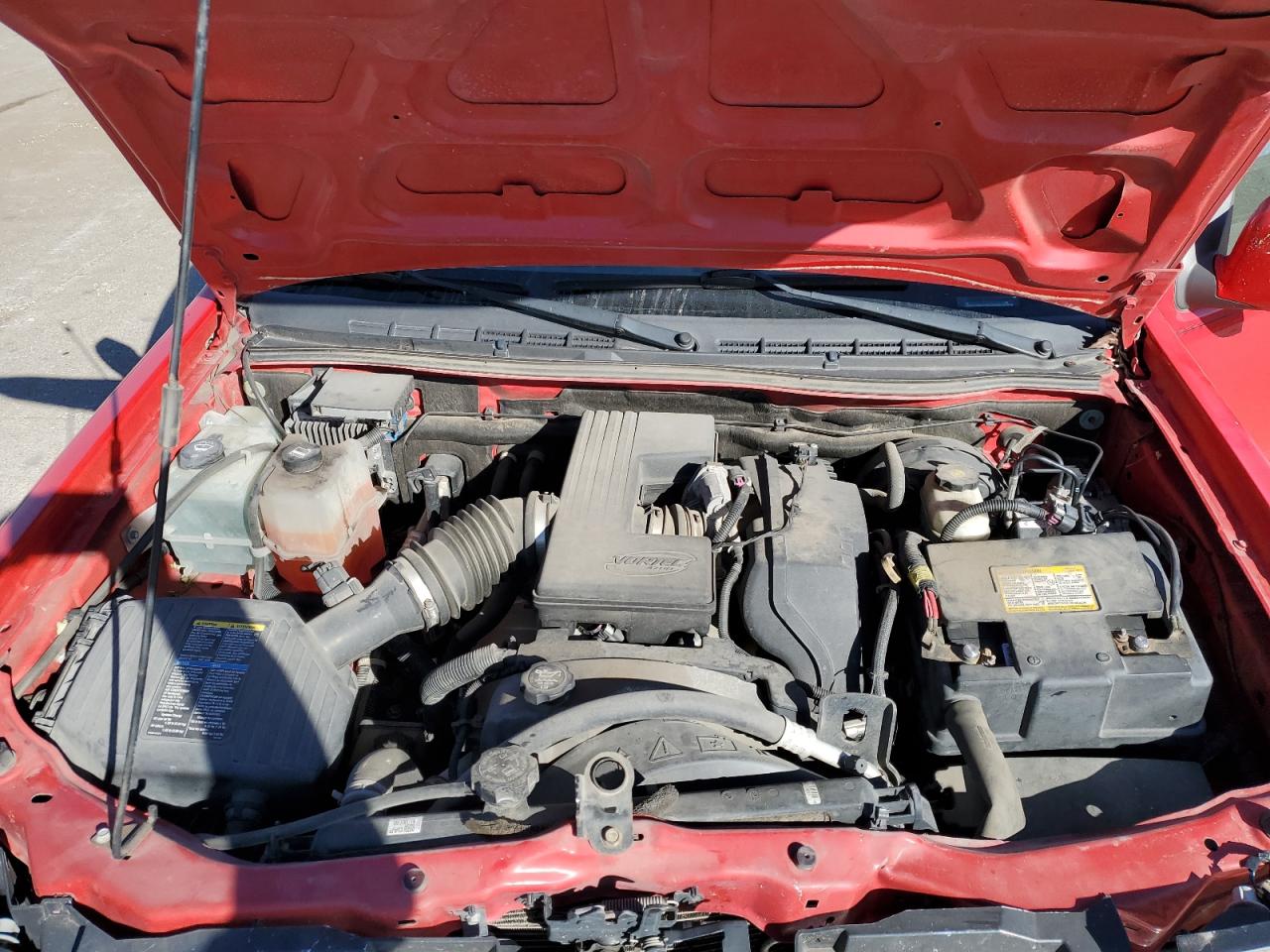 2009 GMC Canyon VIN 1GTCS13E898110376 Copart auction photo, front end / mechanical damage thumbnail 11