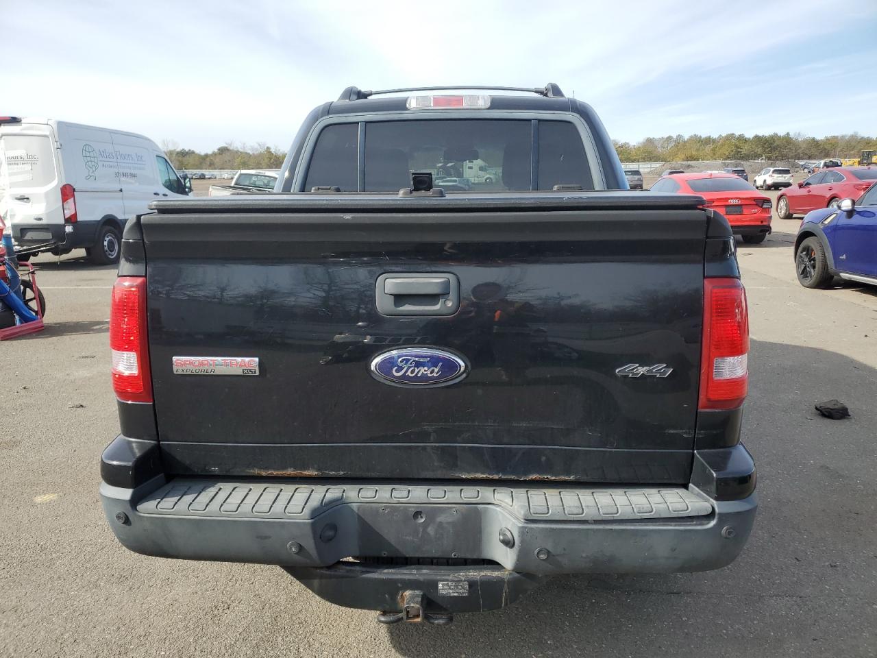 2010 Ford Explorer VIN 1FMEU5BE1AUA07254 Copart auction photo, front end / undercarriage damage thumbnail 6