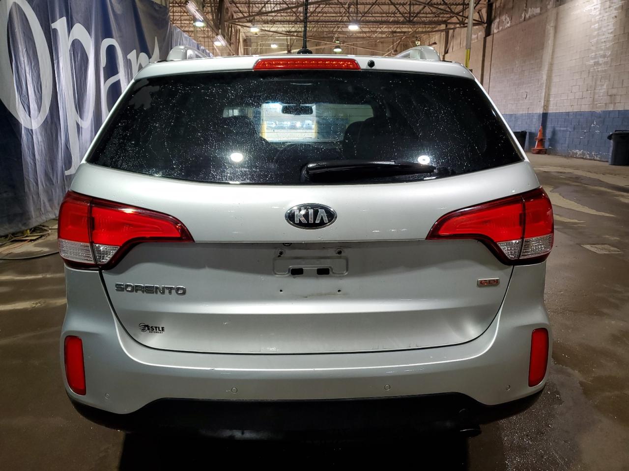 2014 KIA Sorento VIN 5XYKT4A64EG512808 Copart auction photo, minor dent/scratches damage thumbnail 6