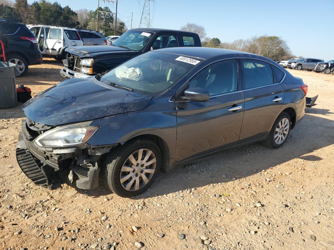 2017 Nissan Sentra VIN 3N1AB7AP8HY295971