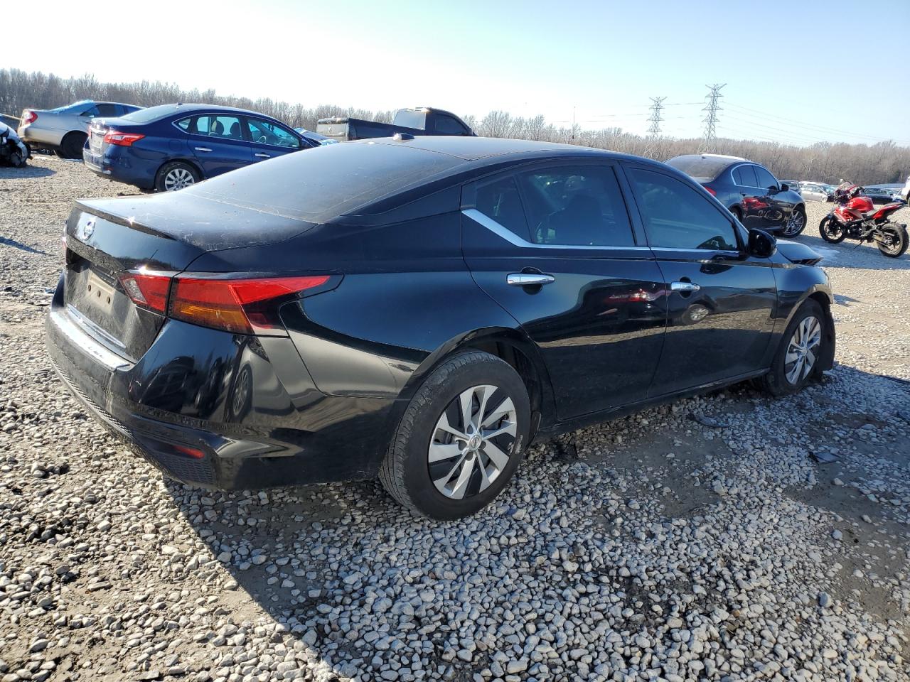 2020 Nissan Altima VIN 1N4BL4BV0LC274047 Copart auction photo, front end damage thumbnail 3