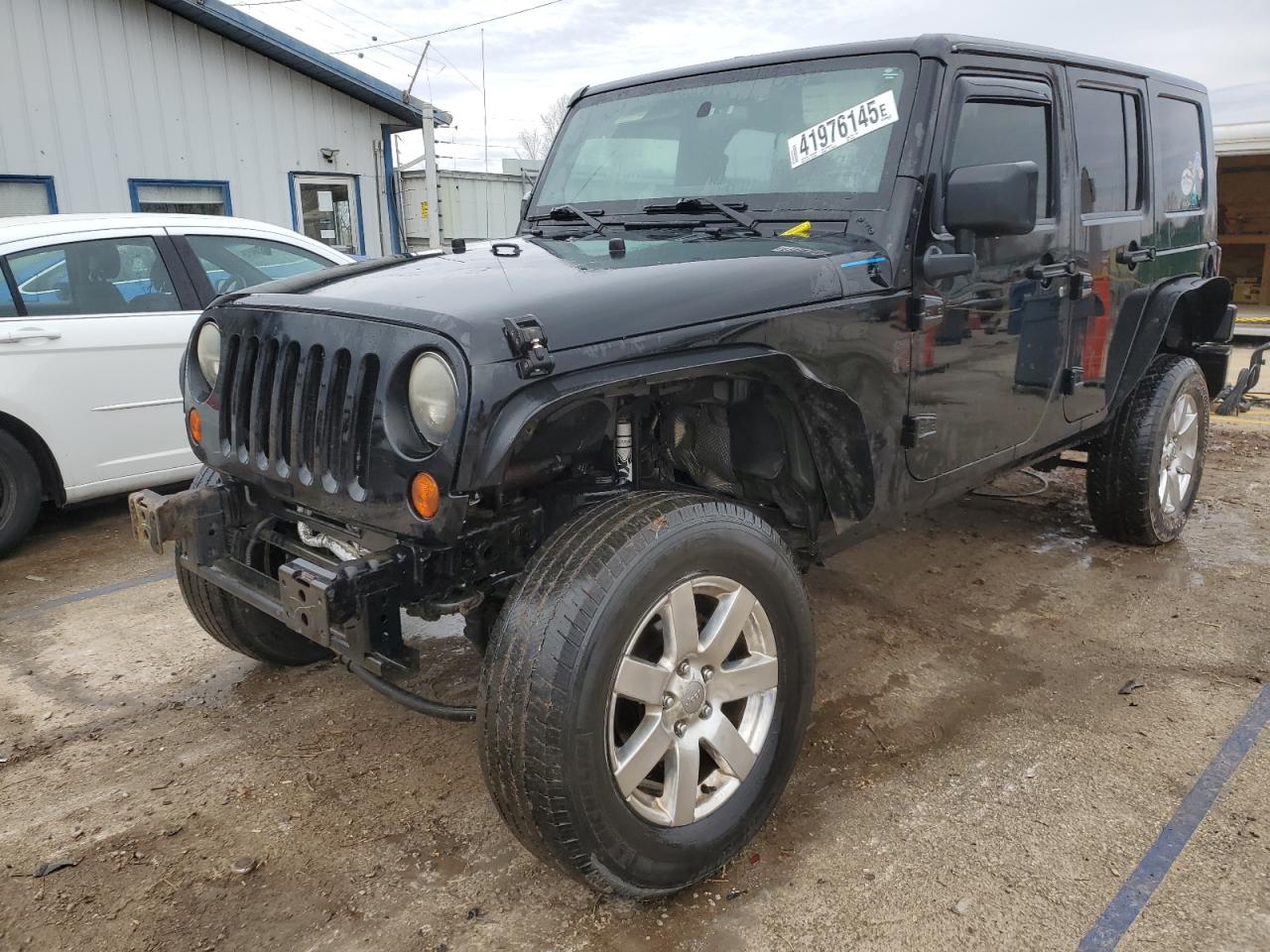 2009 Jeep Wrangler VIN 1J4GA59199L718754