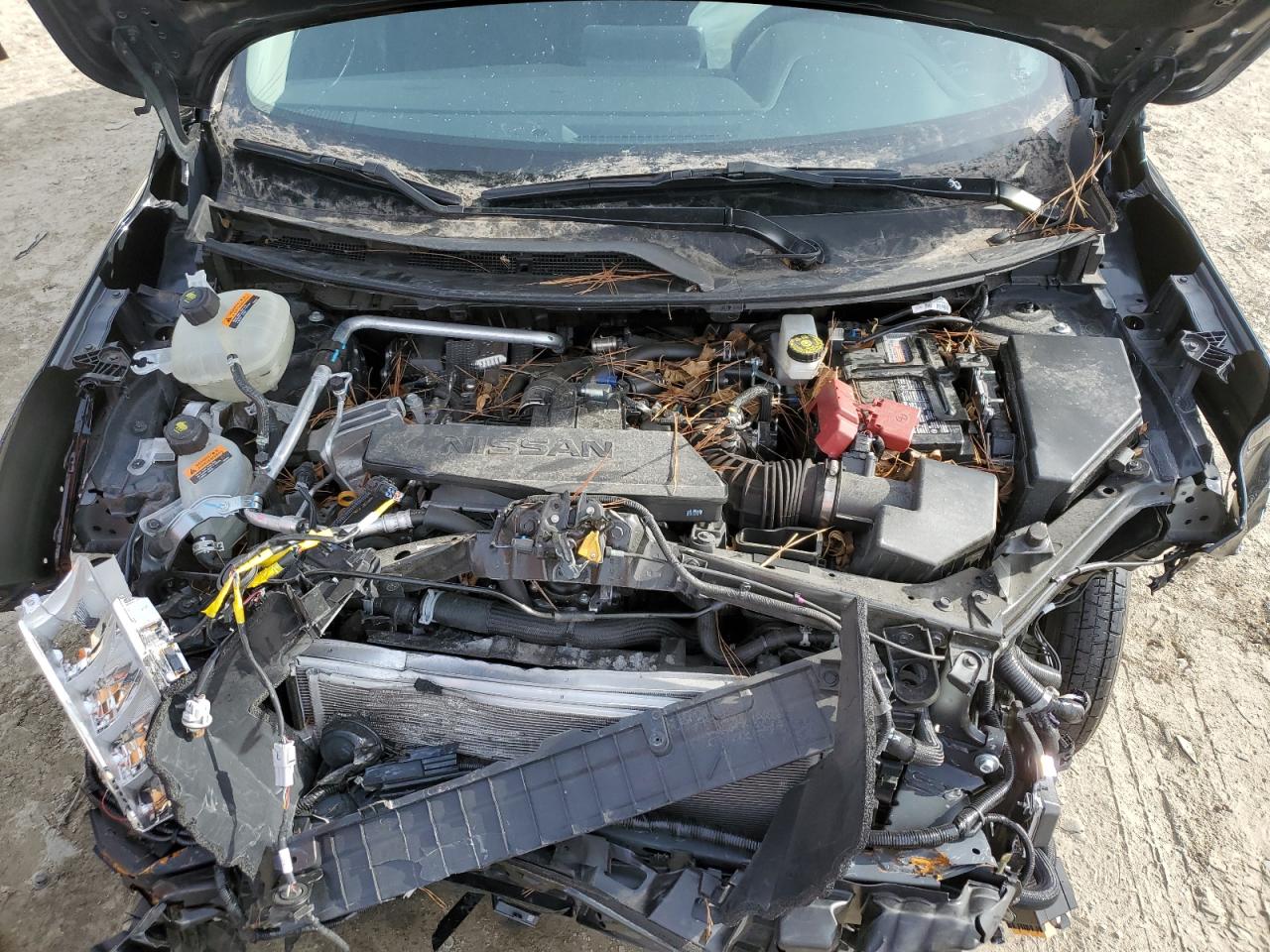 2024 Nissan Rogue VIN 5N1BT3AA0RC692230 Copart auction photo, all over / minor dent/scratches damage thumbnail 12