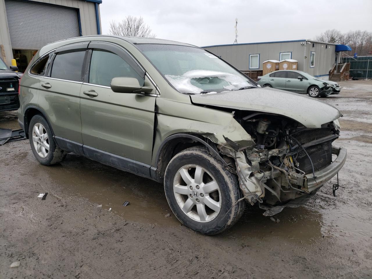 2008 Honda CR-V VIN 5J6RE48798L018972 Copart auction photo, front end / rear end damage thumbnail 4