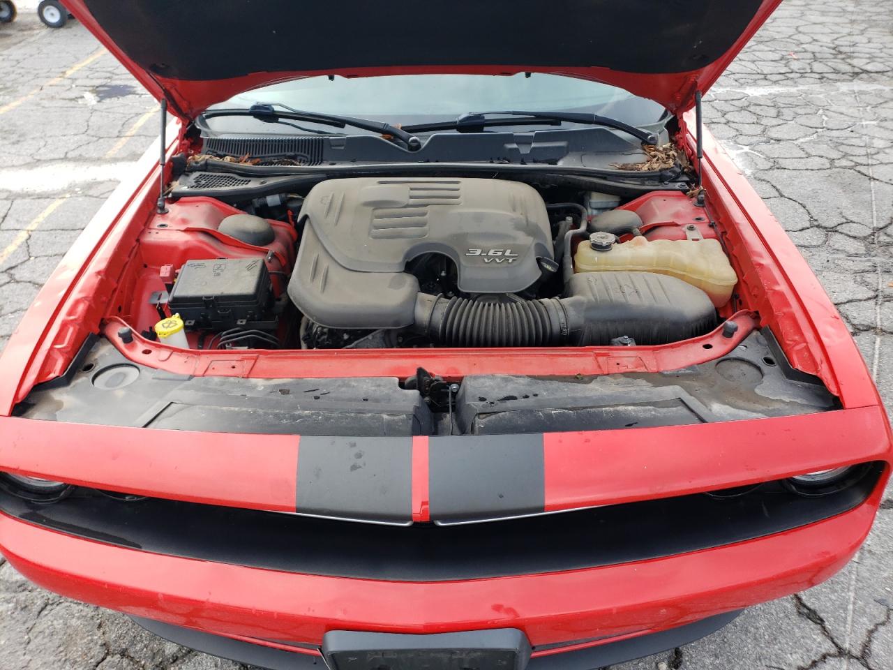 2015 Dodge Challenger VIN 2C3CDZAG2FH861755 Copart auction photo, hail damage thumbnail 11