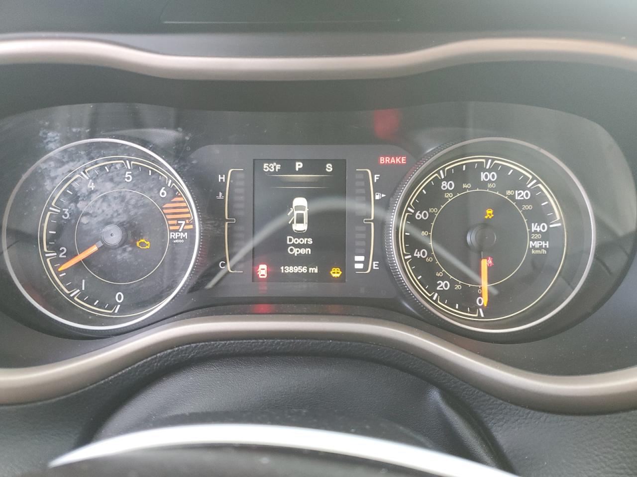2016 Jeep Grand Cherokee VIN 1C4PJLAB7GW336782 Copart auction photo, front end damage thumbnail 9