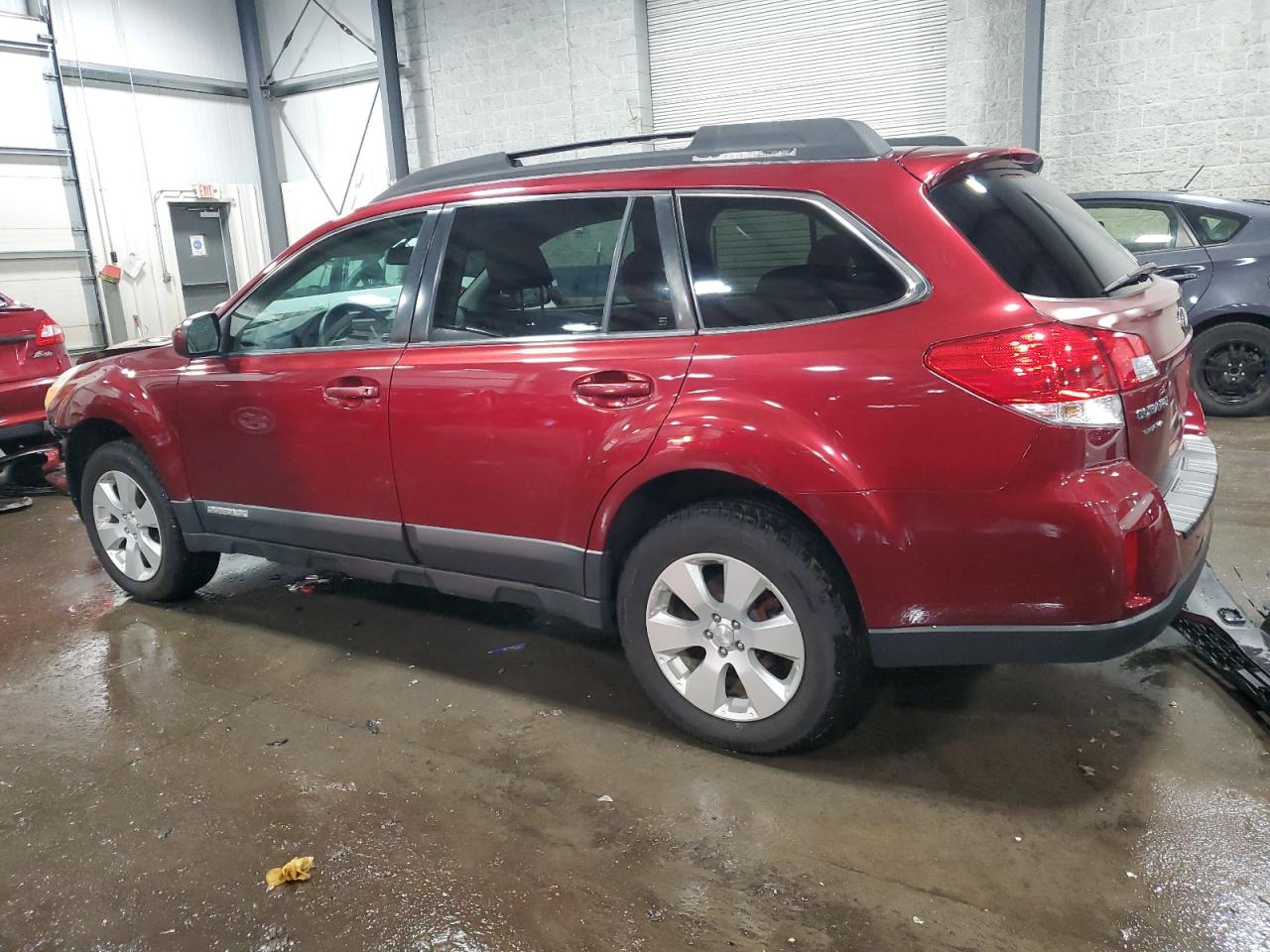 2011 Subaru Outback VIN 4S4BRCCC2B3369123 Copart auction photo, front end damage thumbnail 2