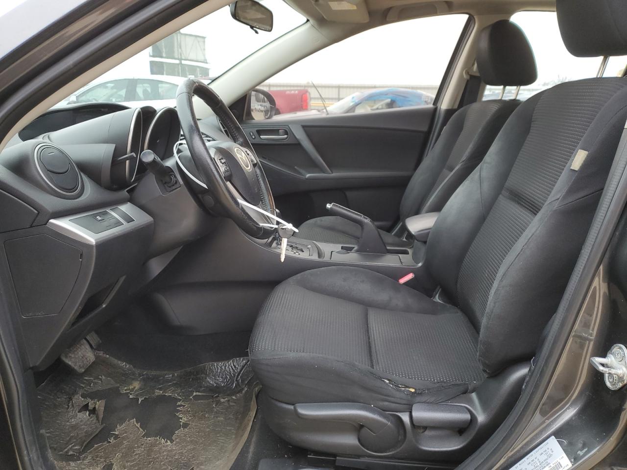 2012 Mazda 3 VIN JM1BL1V89C1588922 Copart auction photo, all over / undercarriage damage thumbnail 7