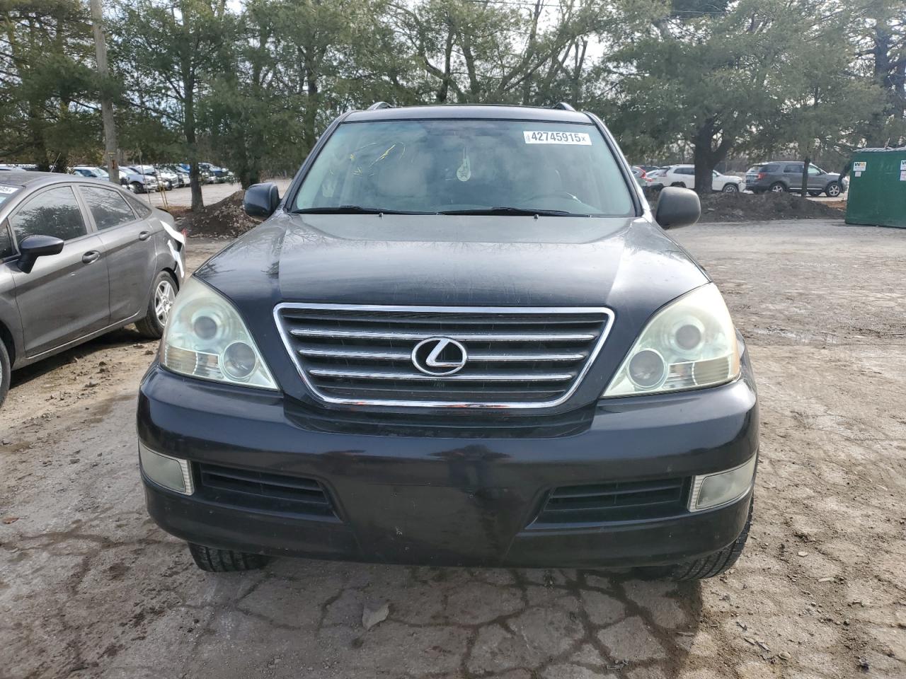 2009 Lexus GX VIN JTJBT20X890173073 Copart auction photo, normal wear / mechanical damage thumbnail 5