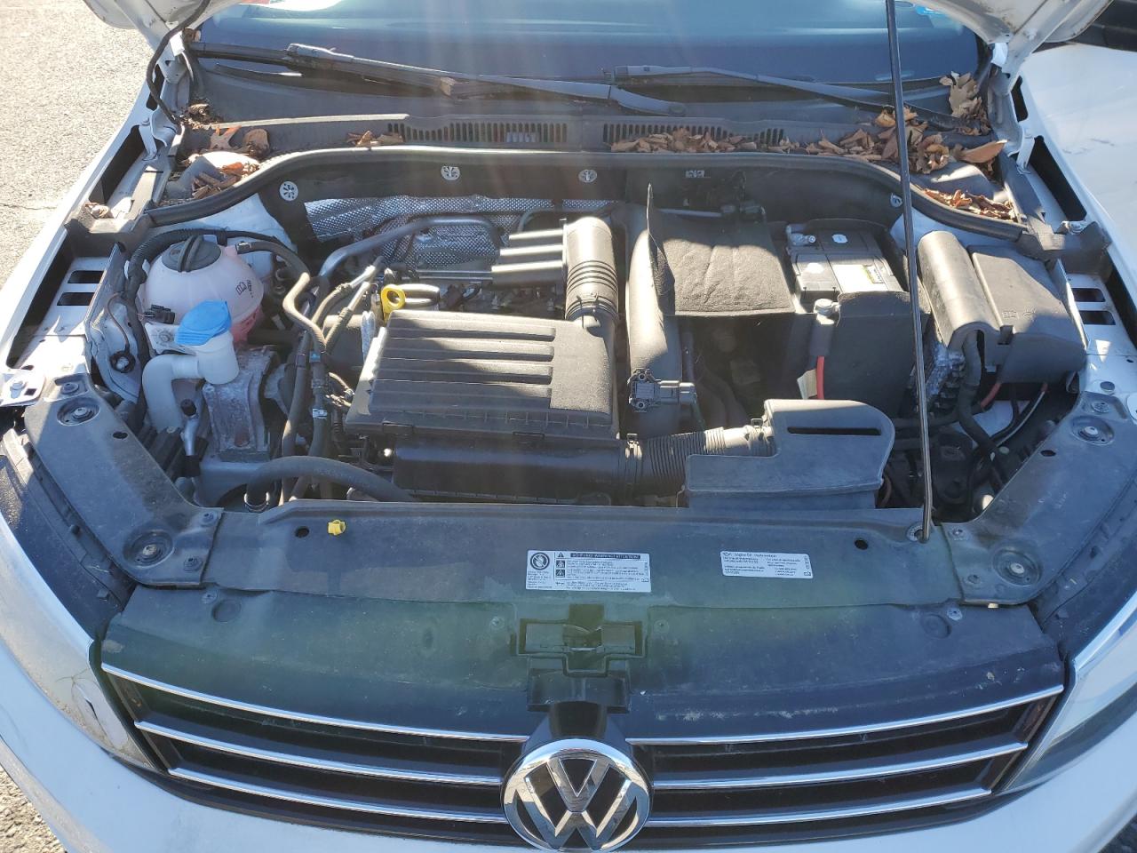 2016 Volkswagen Jetta VIN 3VW267AJ2GM402419 Copart auction photo, side / front end damage thumbnail 11