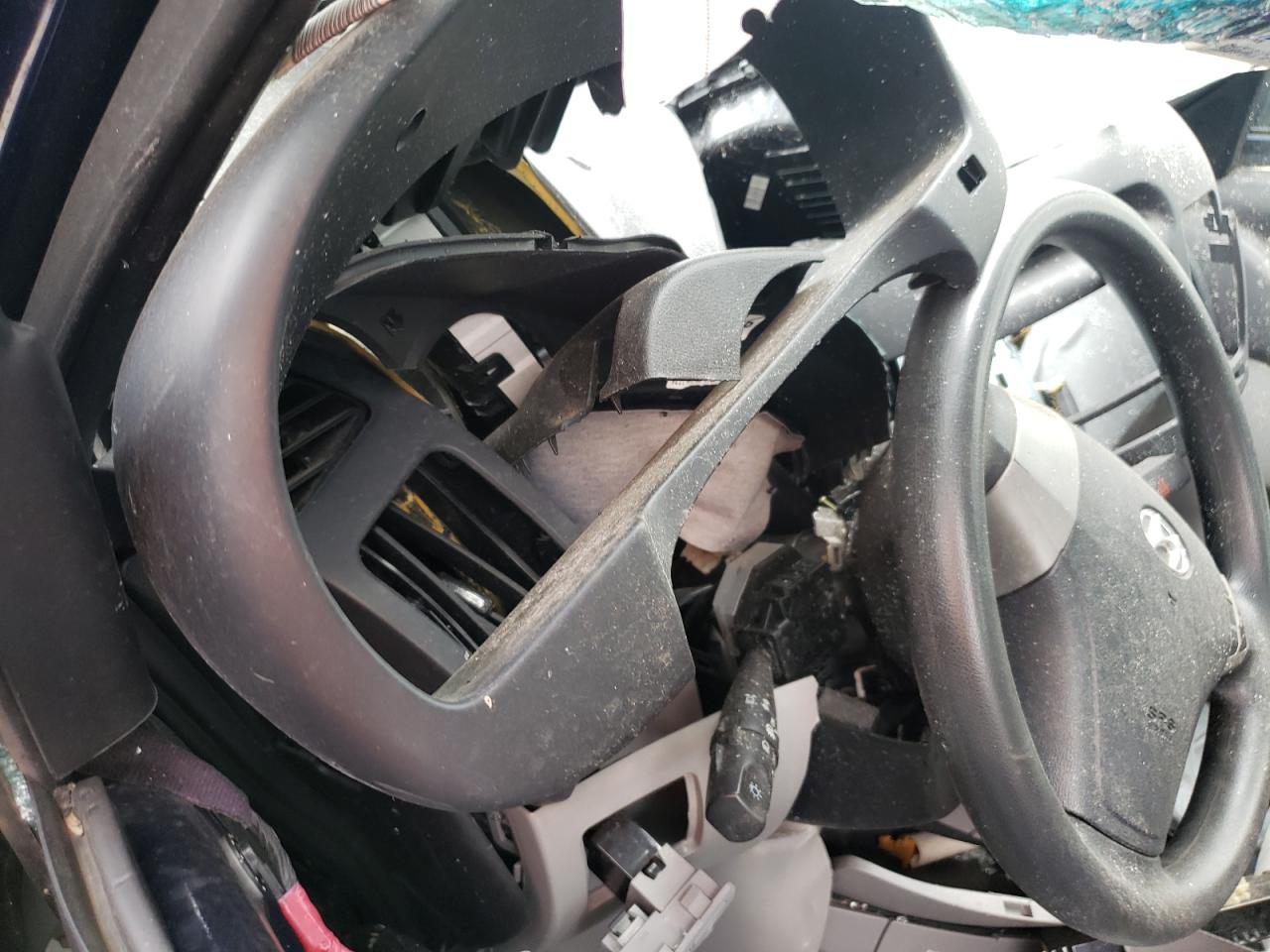 2010 Hyundai Elantra VIN KMHDU4AD6AU178922 Copart auction photo, rollover damage thumbnail 9