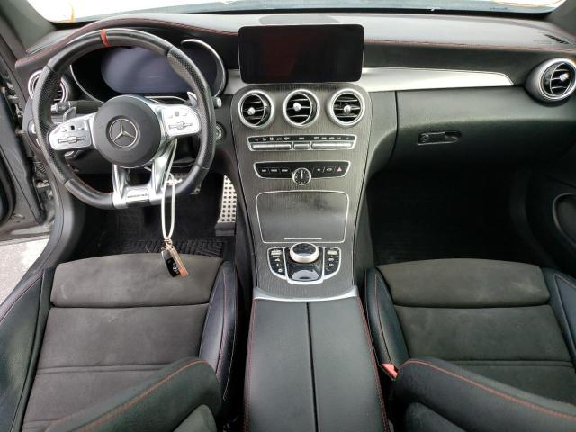 2021 Mercedes-Benz C-klasse VIN W1KWJ6EB7MG058100 Copart auction photo, all over damage thumbnail 8
