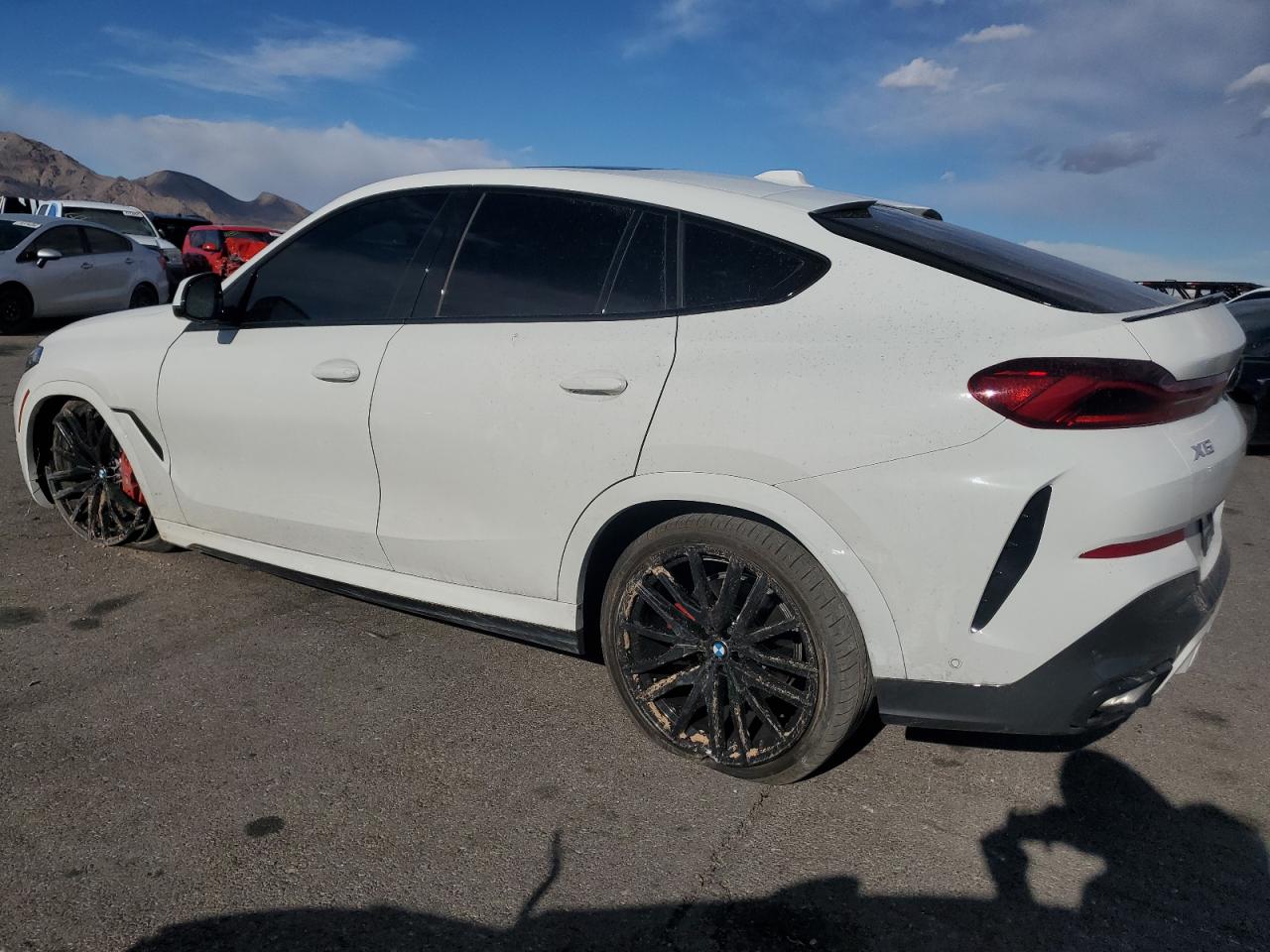 2024 BMW X6 VIN 5UX33EX09R9U97970 Copart auction photo, front end damage thumbnail 2
