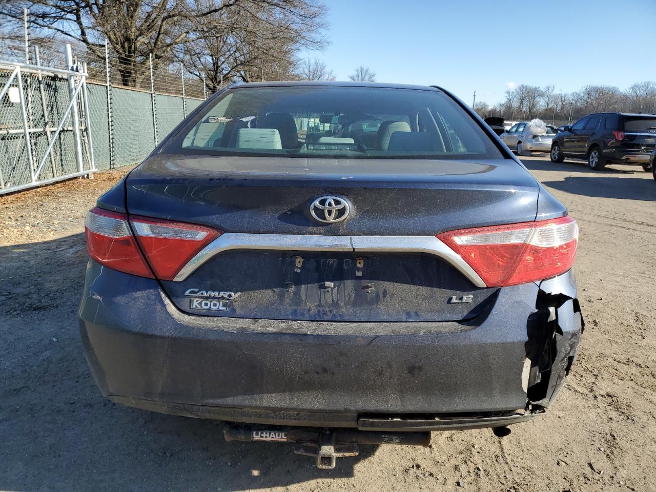2017 Toyota Camry VIN 4T1BF1FK4HU648995 Copart auction photo, all over / undercarriage damage thumbnail 6