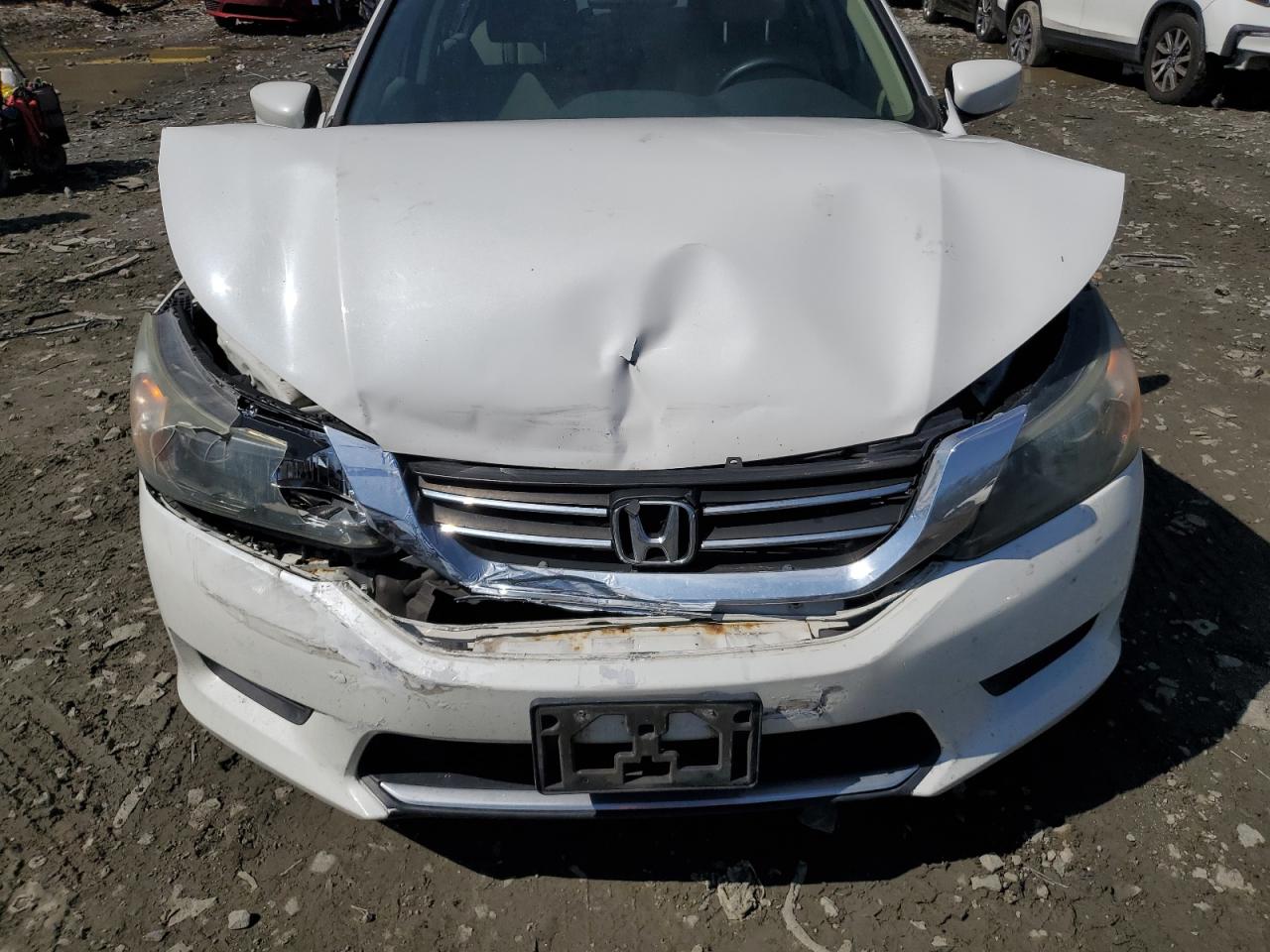 2014 Honda Accord VIN 1HGCR2F35EA136191 Copart auction photo, front end damage thumbnail 11