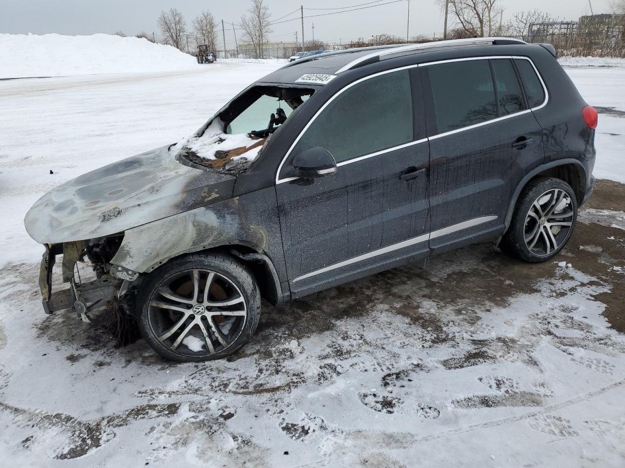 2017 Volkswagen Tiguan VIN WVGLV7AX3HK025084