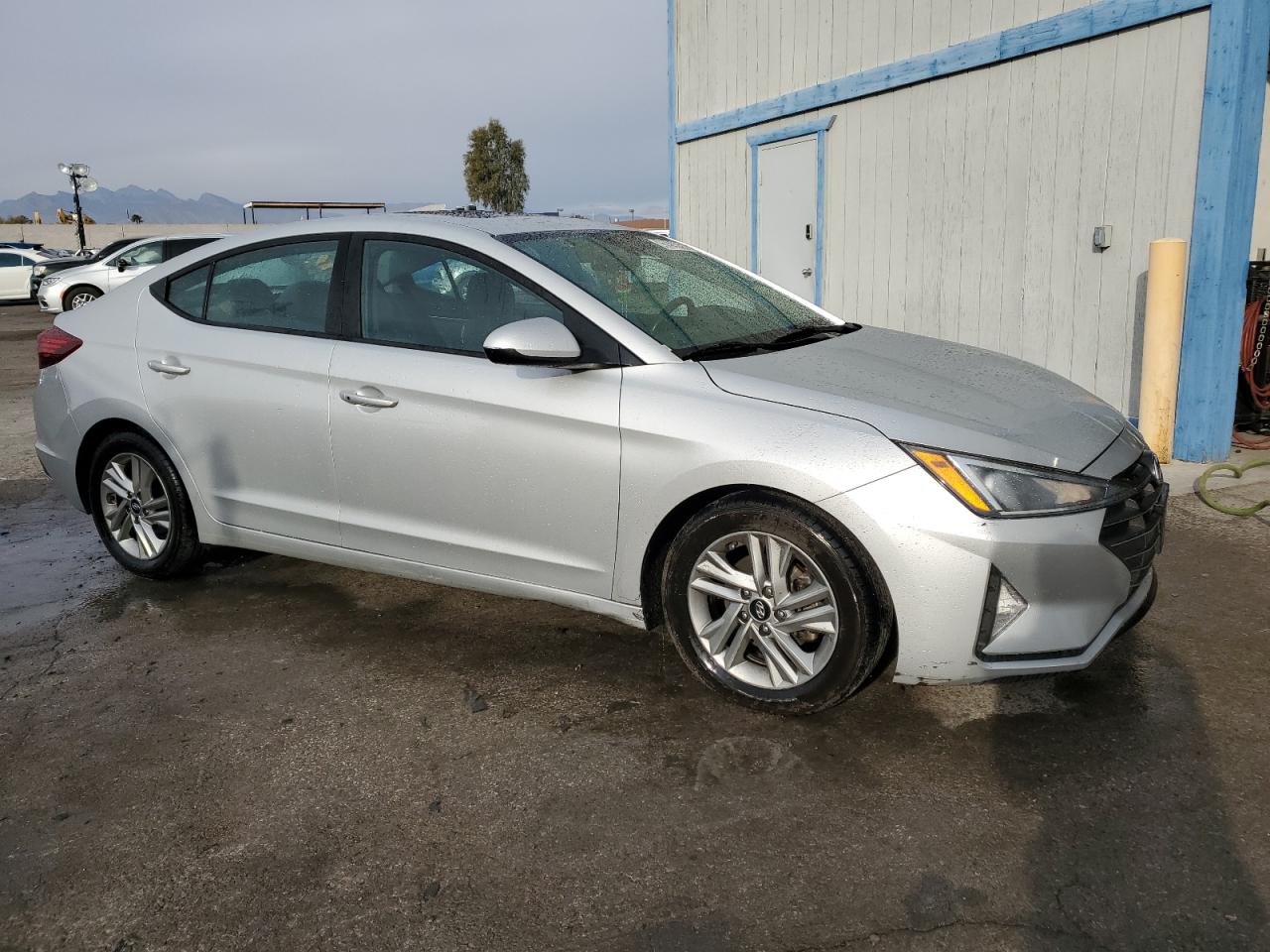2020 Hyundai Elantra VIN 5NPD84LF1LH510981 Copart auction photo, front end damage thumbnail 4