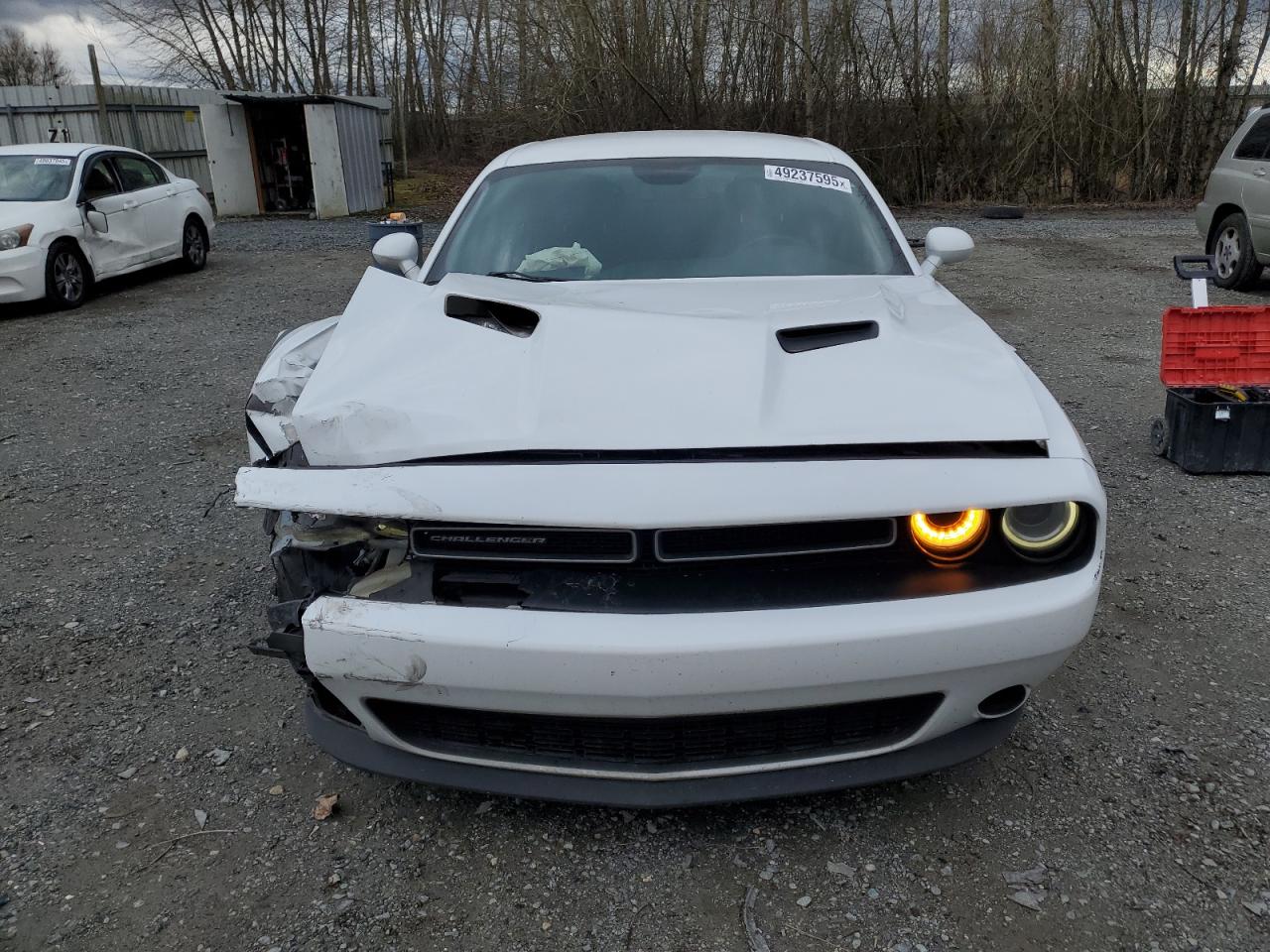 2018 Dodge Challenger VIN 2C3CDZAG0JH241561 Copart auction photo, front end damage thumbnail 5