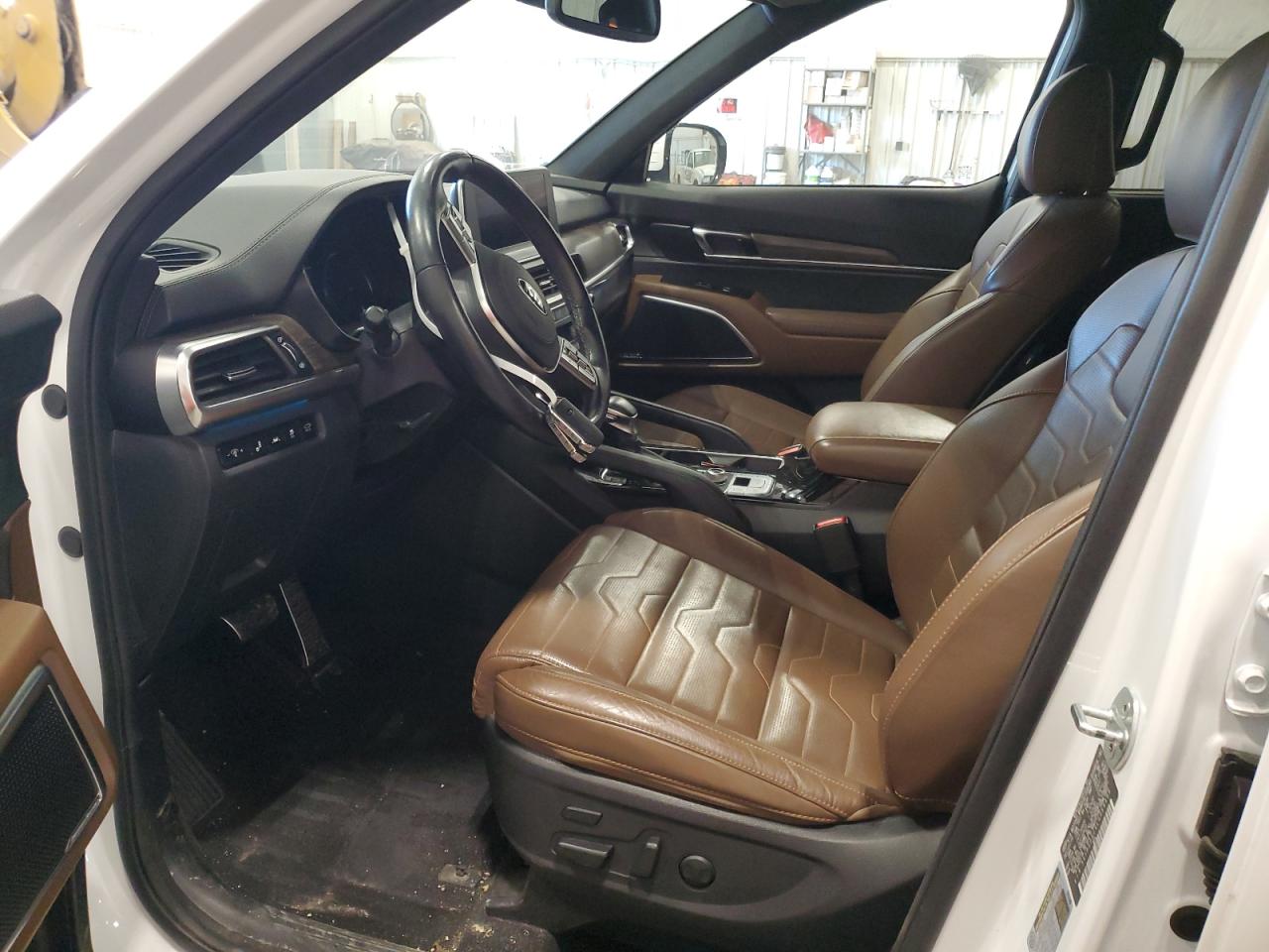 2020 KIA Telluride VIN 5XYP5DHC4LG066488 Copart auction photo, side / rear end damage thumbnail 7