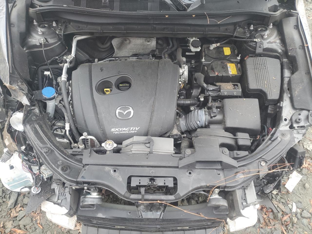 2019 Mazda CX-5 VIN JM3KFBCM8K0582618 Copart auction photo, all over damage thumbnail 13