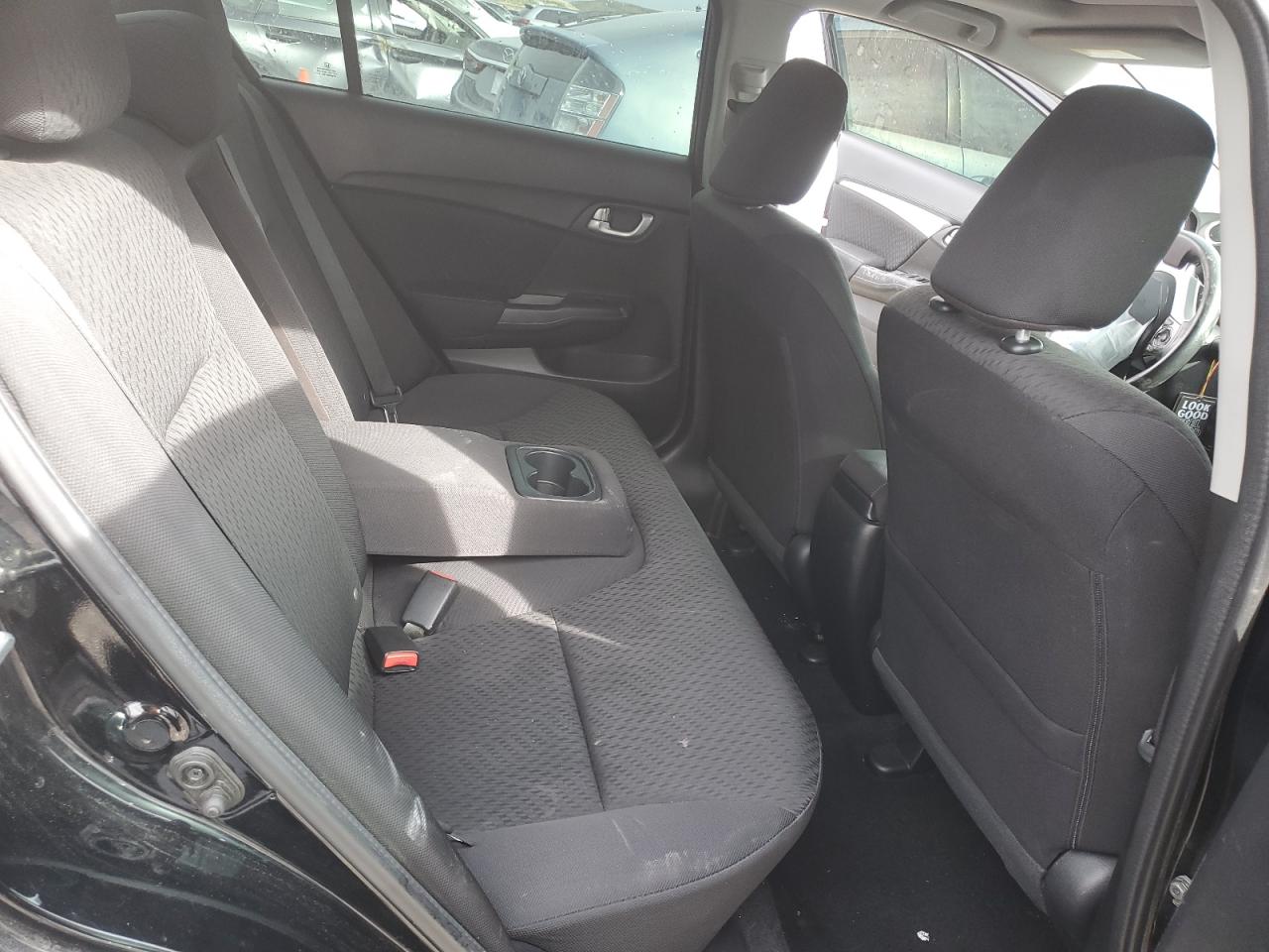 2014 Honda Civic VIN 19XFB2F8XEE046236 Copart auction photo, front end damage thumbnail 10