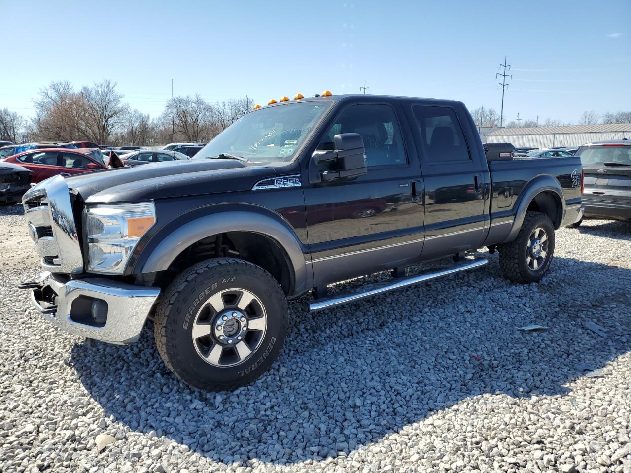 2012 Ford F250 VIN 1FT7W2B61CEB72927