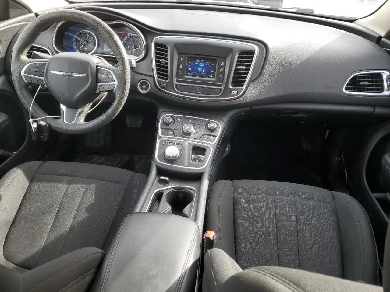 2016 Chrysler 200 VIN 1C3CCCFB3GN185760 Copart auction photo, rear end damage thumbnail 8