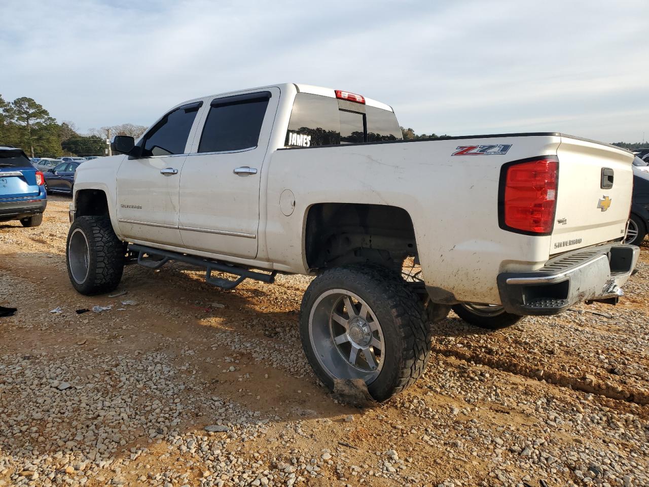 2015 Chevrolet Silverado VIN 3GCUKSEC9FG234118 Copart auction photo, rollover damage thumbnail 2