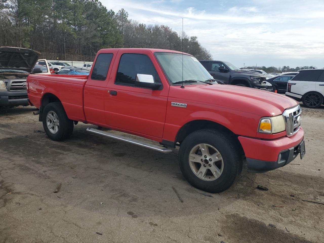 2006 Ford Ranger VIN 1FTZR15E66PA37707 Copart auction photo, mechanical / normal wear damage thumbnail 4