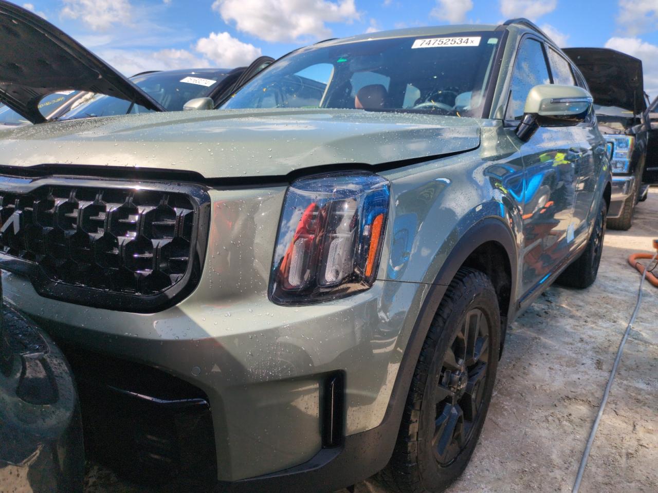 2024 KIA Telluride VIN 5XYP5DGC0RG468678