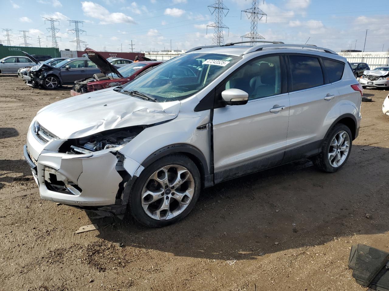 2014 Ford Escape VIN 1FMCU9J99EUB37176