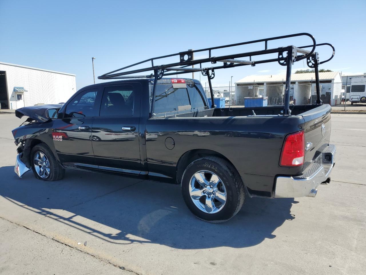 2017 RAM 1500 VIN 1C6RR6TT4HS584965 Copart auction photo, front end damage thumbnail 2