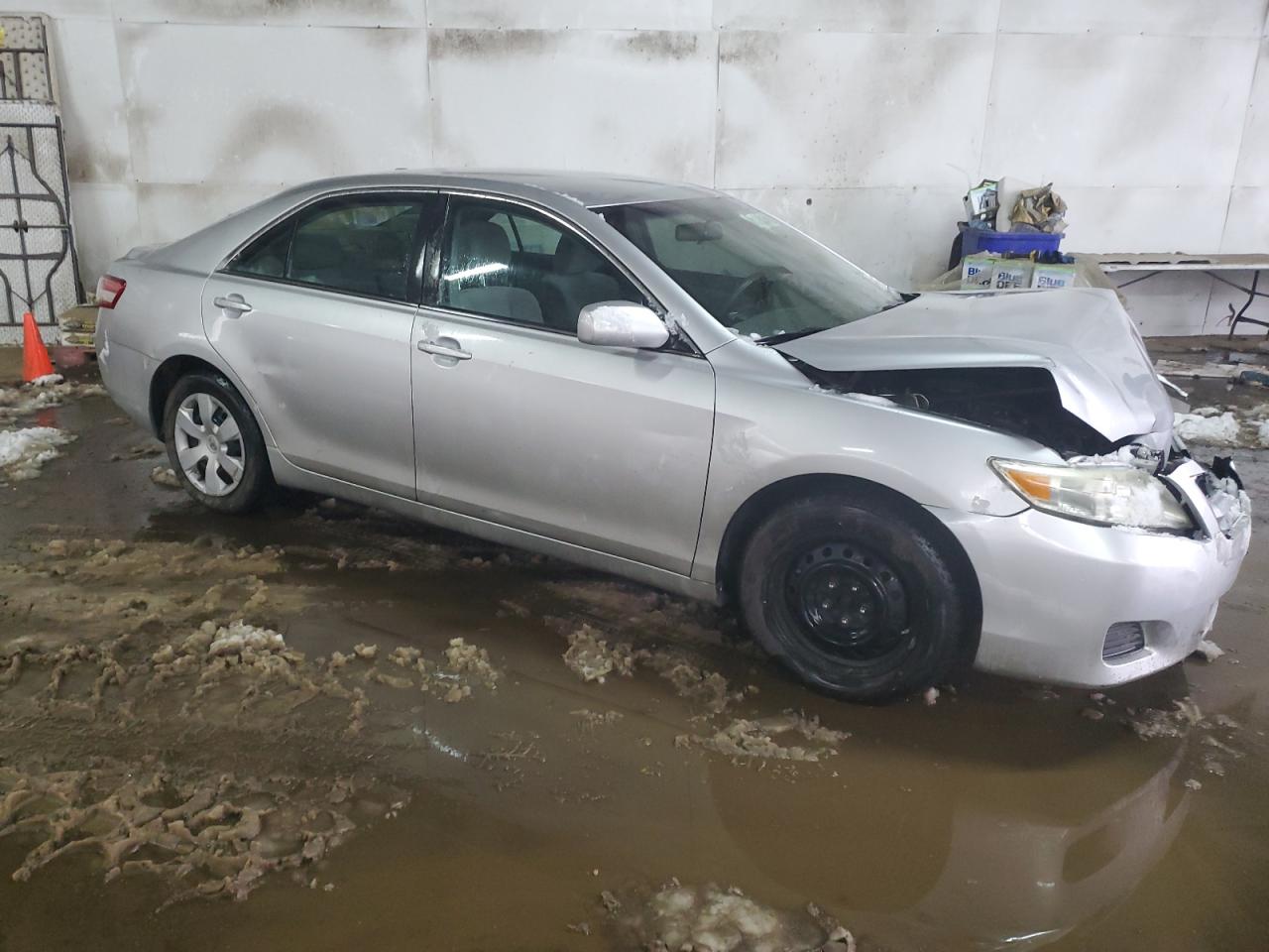2010 Toyota Camry VIN 4T1BF3EKXAU055564 Copart auction photo, front end damage thumbnail 4