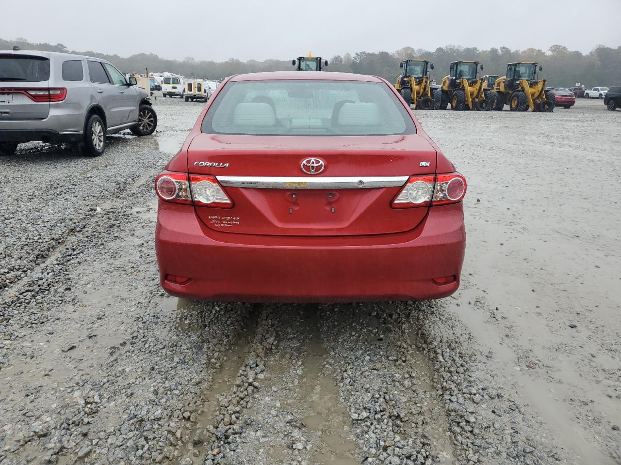 2012 Toyota Corolla VIN 2T1BU4EE1CC758660 Copart auction photo, front end damage thumbnail 6