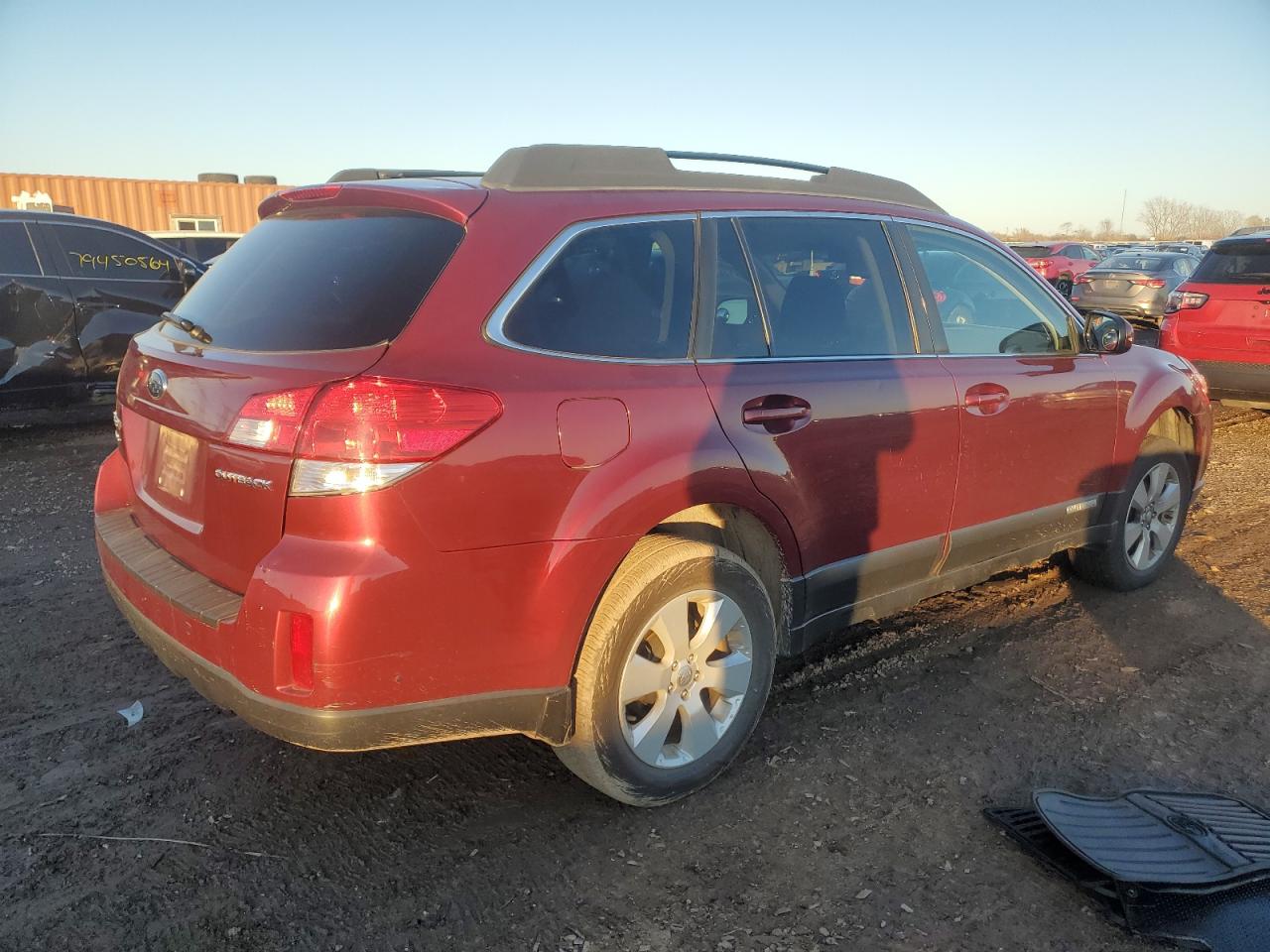2012 Subaru Outback VIN 4S4BRCCC8C3280013 Copart auction photo, front end / minor dent/scratches damage thumbnail 3