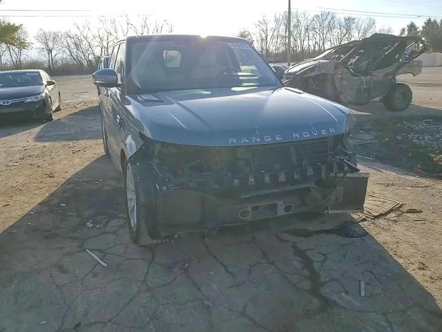 2018 Land Rover Range rover sport VIN SALWR2RV1JA189840 Copart auction photo, front end / undercarriage damage thumbnail 12