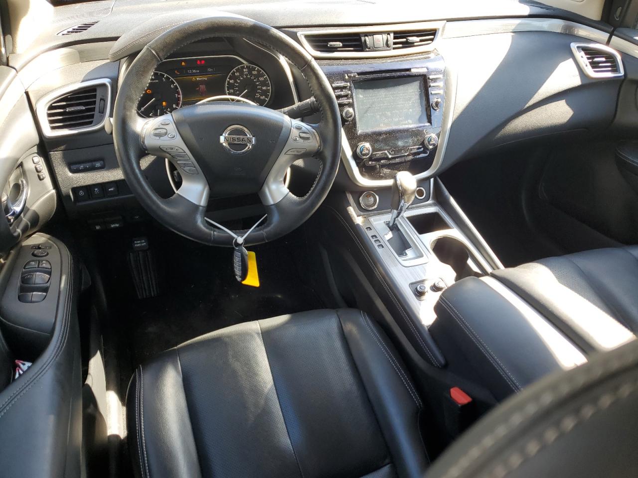 2018 Nissan Murano VIN 5N1AZ2MH2JN202084 Copart auction photo, water/flood damage thumbnail 8