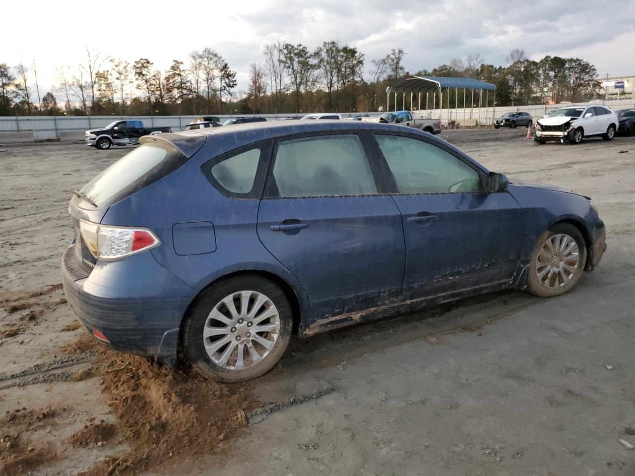 2011 Subaru Impreza VIN JF1GH6B62BH819128 Copart auction photo, water/flood damage thumbnail 3