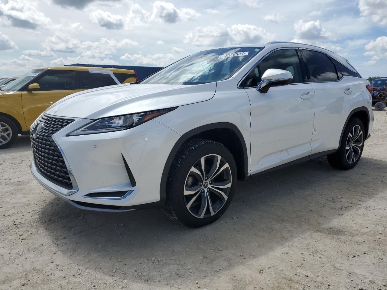 2021 Lexus RX VIN 2T2HZMAA7MC200713
